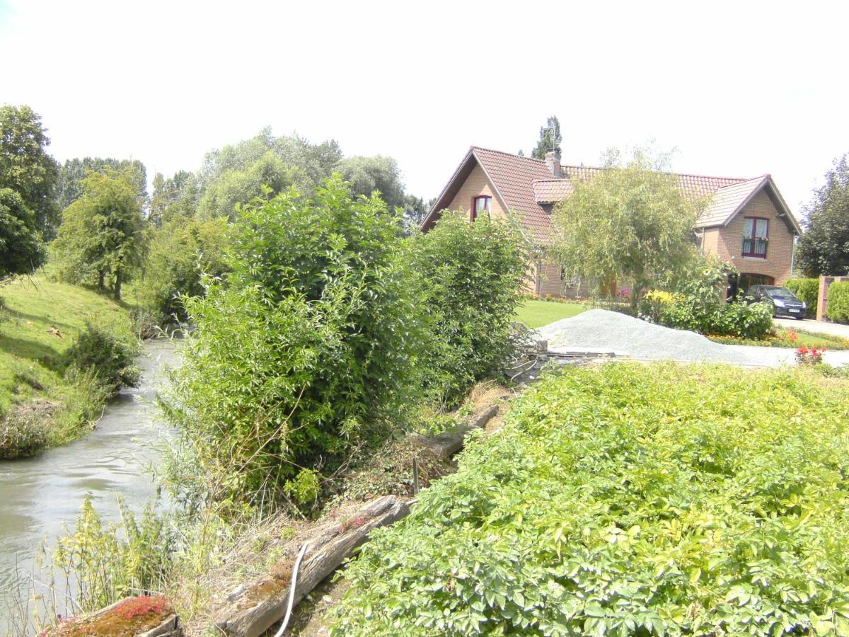Au Fil De L'Eau Bed & Breakfast Saulzoir Bagian luar foto