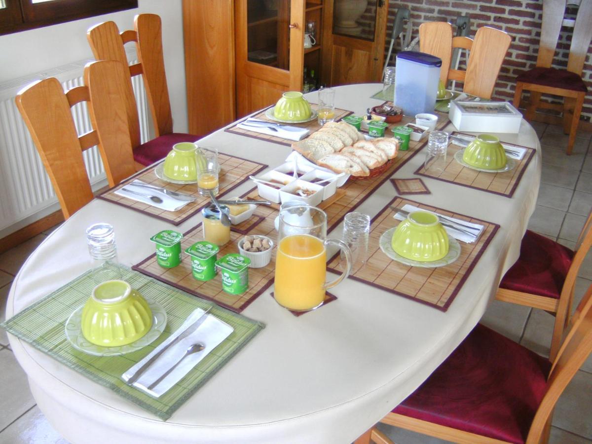 Au Fil De L'Eau Bed & Breakfast Saulzoir Bagian luar foto