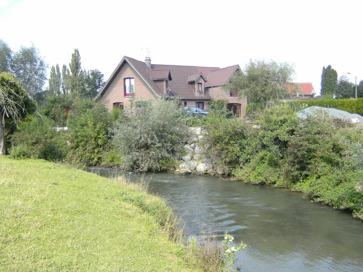 Au Fil De L'Eau Bed & Breakfast Saulzoir Bagian luar foto